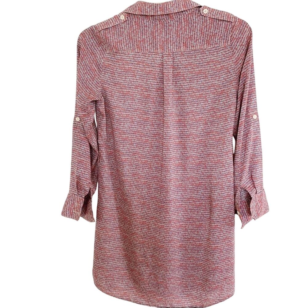 Anthropologie 11-1-Tylho Button Down Tunic Shirtdress Medium - Picture 2 of 7